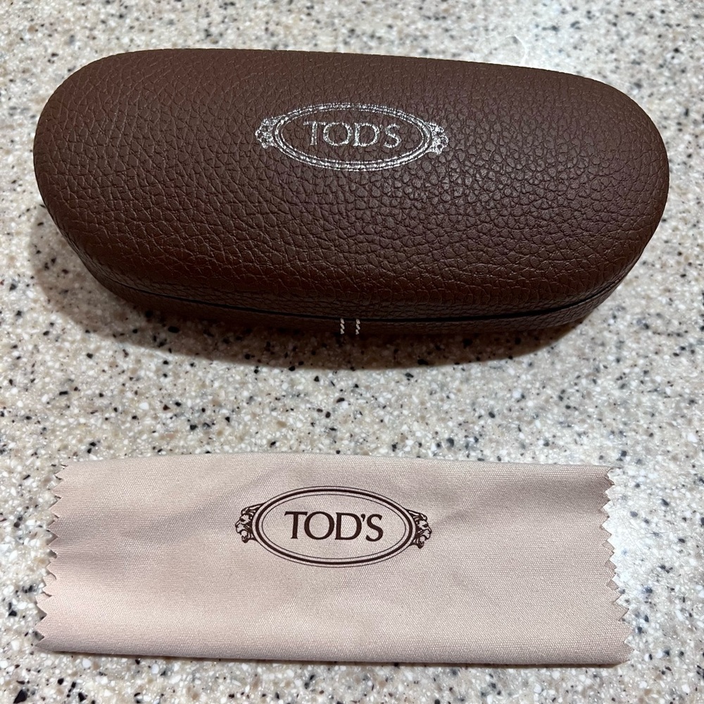 Tod’s Eyeglasses Case